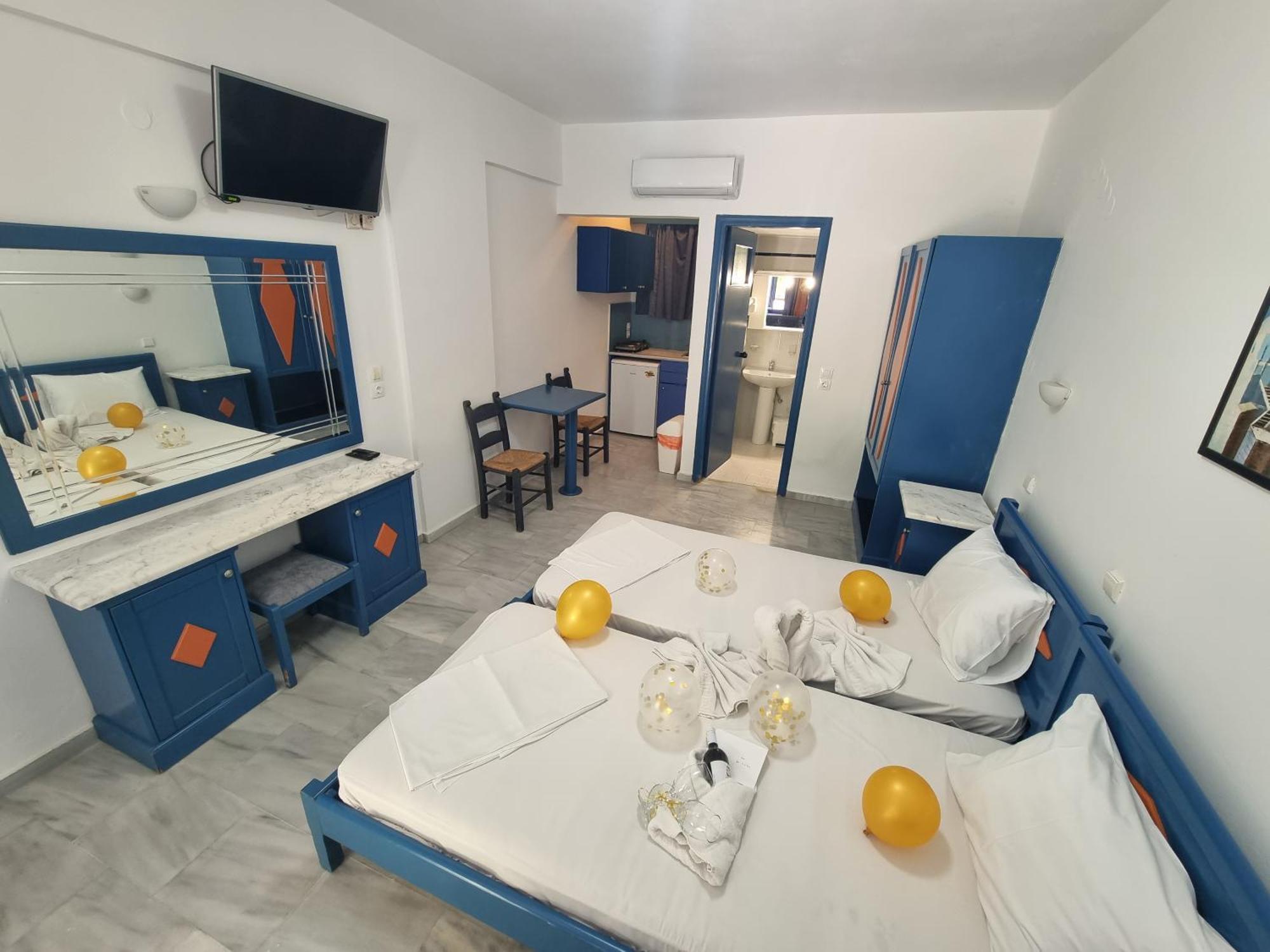Leonidas Studios & Apartments Jeorjoúpoli Eksteriør bilde